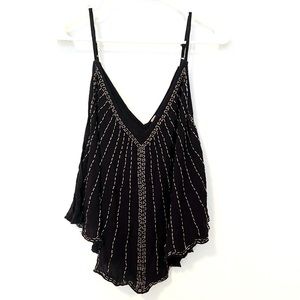 Free People Beaded Tank